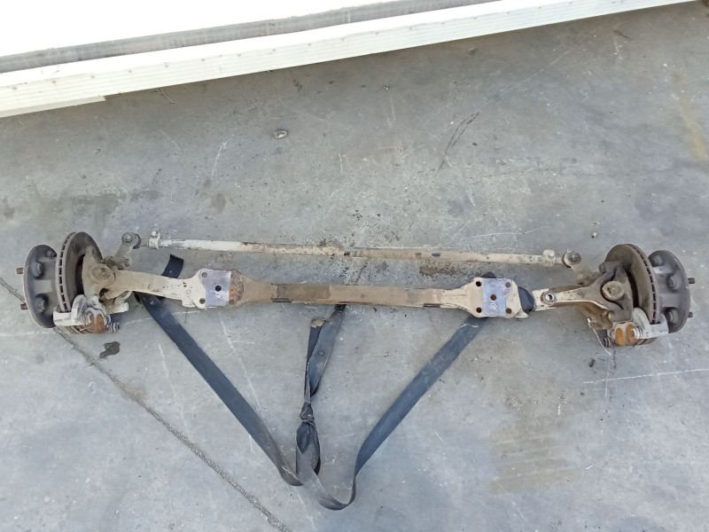 Recambio de puente delantero para nissan cabstar e (tl_, vl_) 120.35, 120.45 (tl0) referencia OEM IAM   