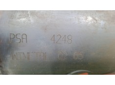Recambio de filtro de particulas para peugeot 407 (6d_) 2.0 hdi 135 (6drhrh, 6drhre, 6drhrg, 6drhrj) referencia OEM IAM 4248   2