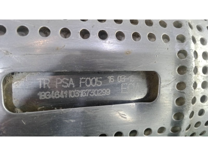 Recambio de filtro de particulas para peugeot 307 (3a/c) 2.0 hdi 110 referencia OEM IAM F005  