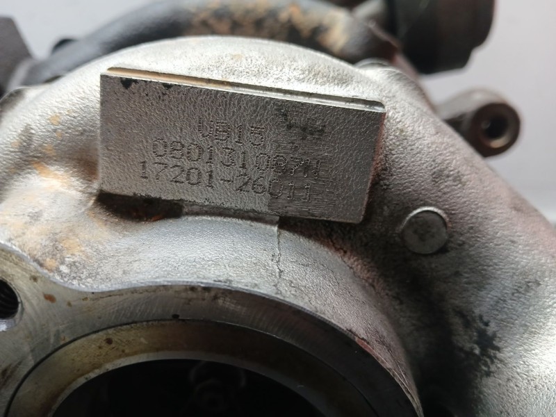 Recambio de turbocompresor para lexus is ii (_e2_) 220d (ale20) referencia OEM IAM   