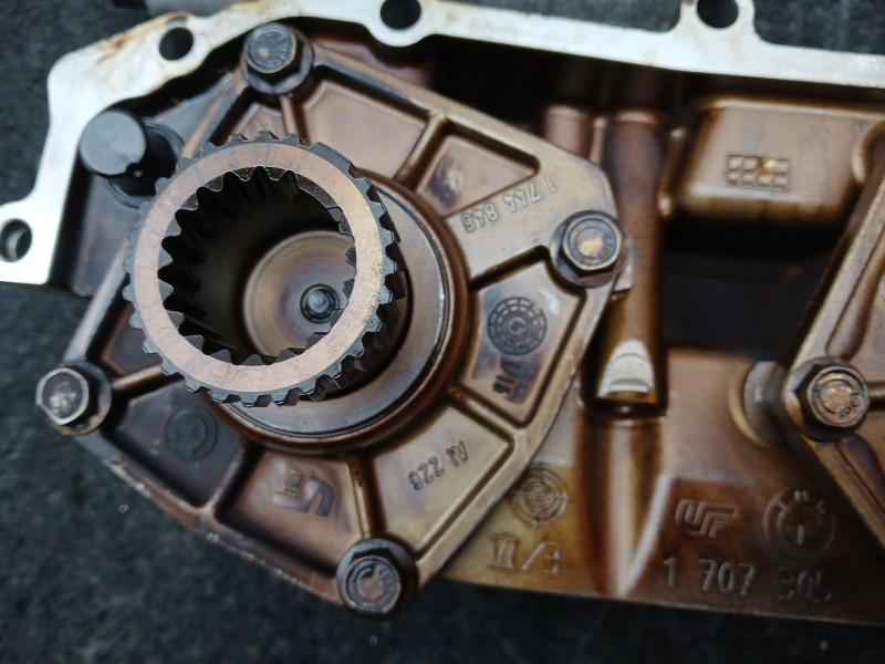 Recambio de tapa distribucion para bmw x3 (e83) 2.5 i referencia OEM IAM 1707305 VANO MOTOR 