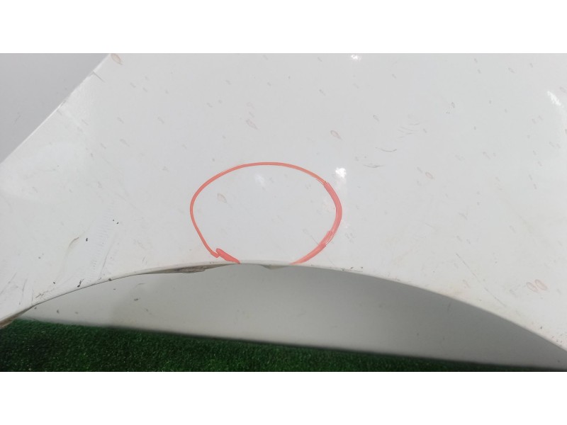 Recambio de aleta delantera derecha para nissan nv200 furgoneta 1.5 dci 85 (m20, m20m) referencia OEM IAM   BLANCA