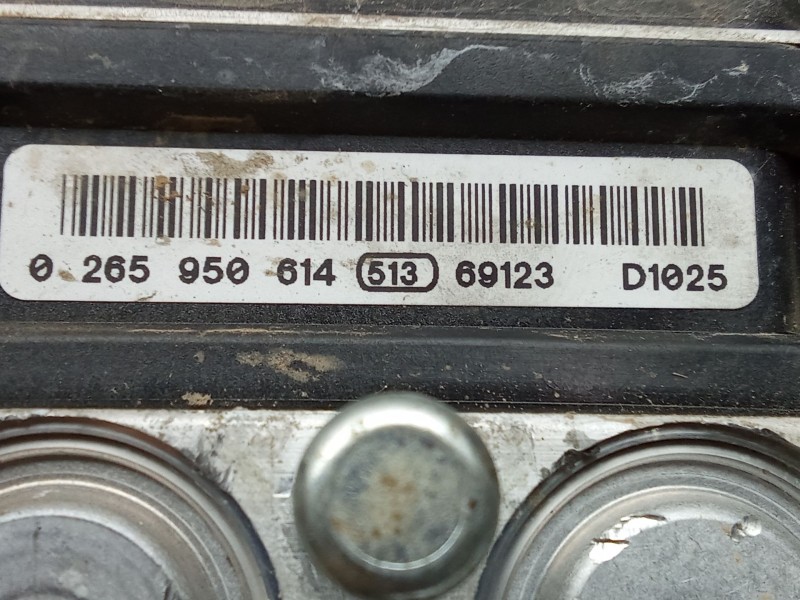 Recambio de abs para kia carnival / grand carnival iii (vq) 2.9 crdi referencia OEM IAM 0265950614 - 0265235218 BOSCH 