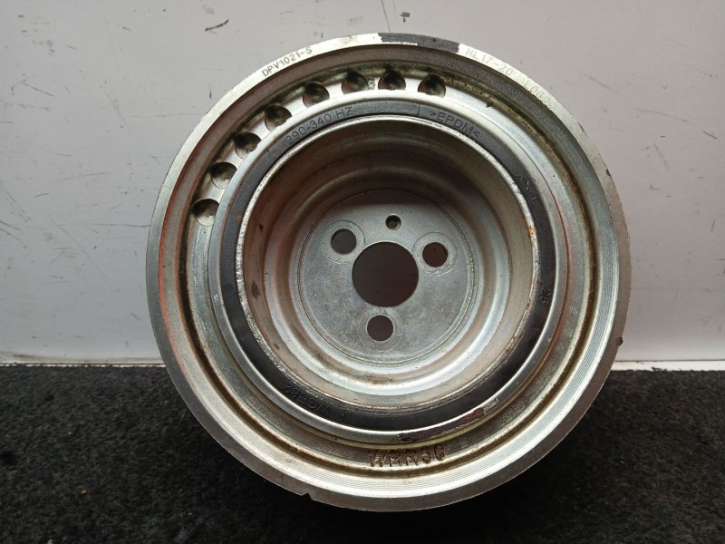 Recambio de polea cigueñal para jeep compass (mp, m6, mv, m7) 1.4 multiair 4x4 referencia OEM IAM 290340  