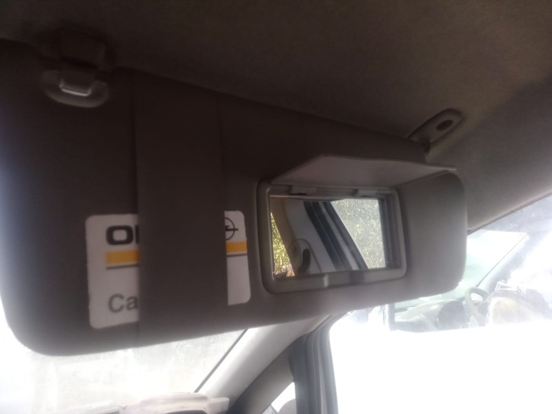 Recambio de parasol derecho para opel corsa d (s07) 1.4 (l08, l68) referencia OEM IAM   