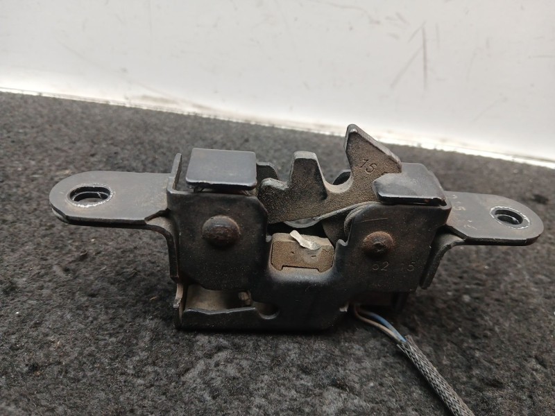 Recambio de cerradura capot para renault scénic iii (jz0/1_) 1.2 tce referencia OEM IAM 656010010R  