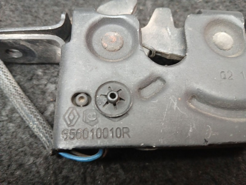 Recambio de cerradura capot para renault scénic iii (jz0/1_) 1.2 tce referencia OEM IAM 656010010R  