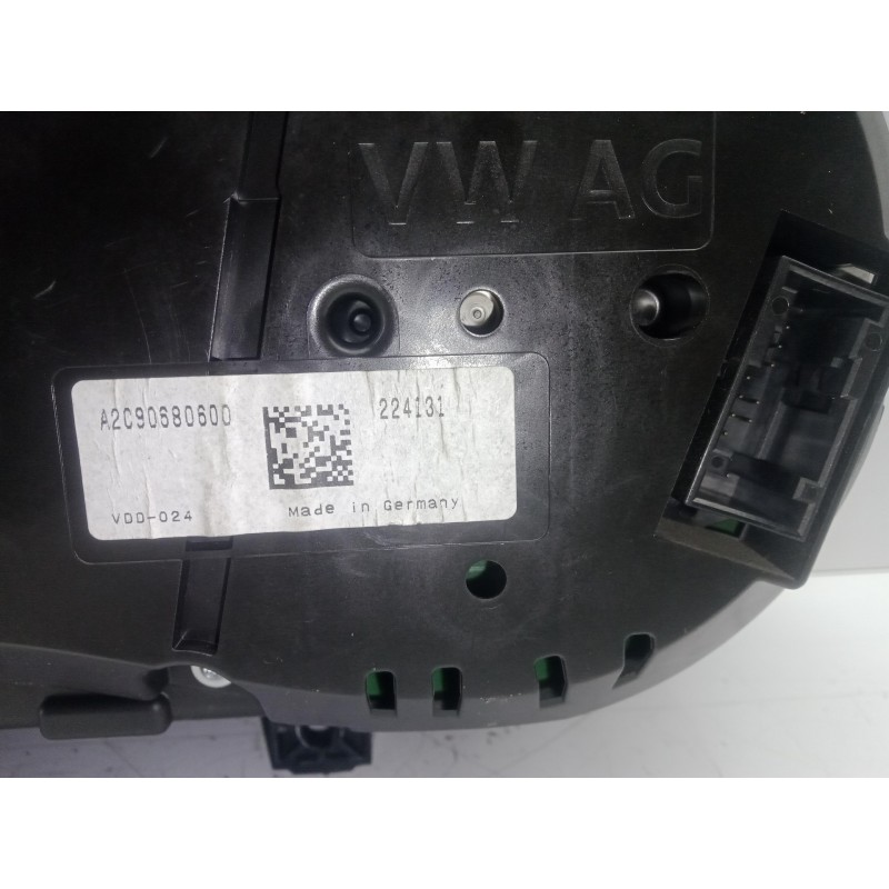 Recambio de cuadro instrumentos para seat leon (5f1) 1.6 tdi referencia OEM IAM 5F0920862A  