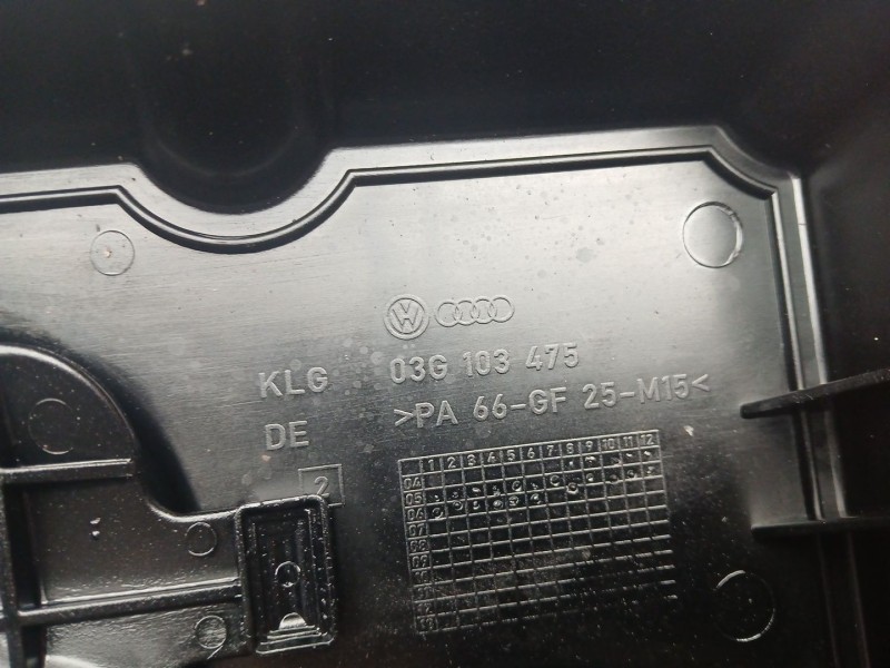 Recambio de tapa balancines para mitsubishi grandis (na_w) 2.0 di-d (na8w) referencia OEM IAM 03G103475  