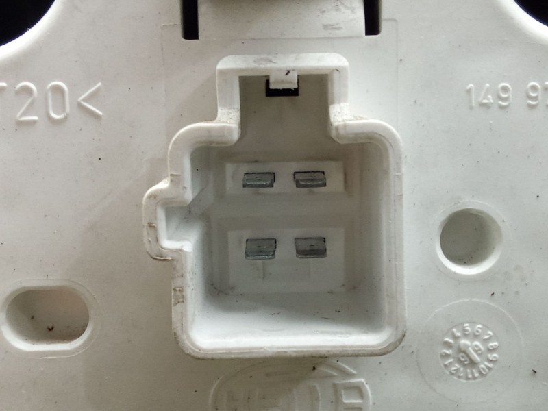 Recambio de piloto trasero izquierdo para volvo s80 i (184) 2.4 referencia OEM IAM  99-07 