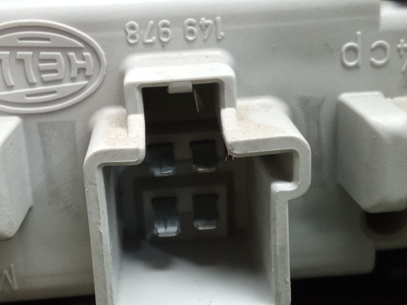 Recambio de piloto trasero izquierdo para volvo s80 i (184) 2.4 referencia OEM IAM  99-07 