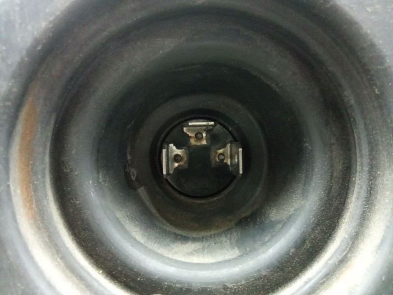 Recambio de faro derecho para subaru justy iii (g3x) 1.3 cdti referencia OEM IAM  03-07 HALOGENO