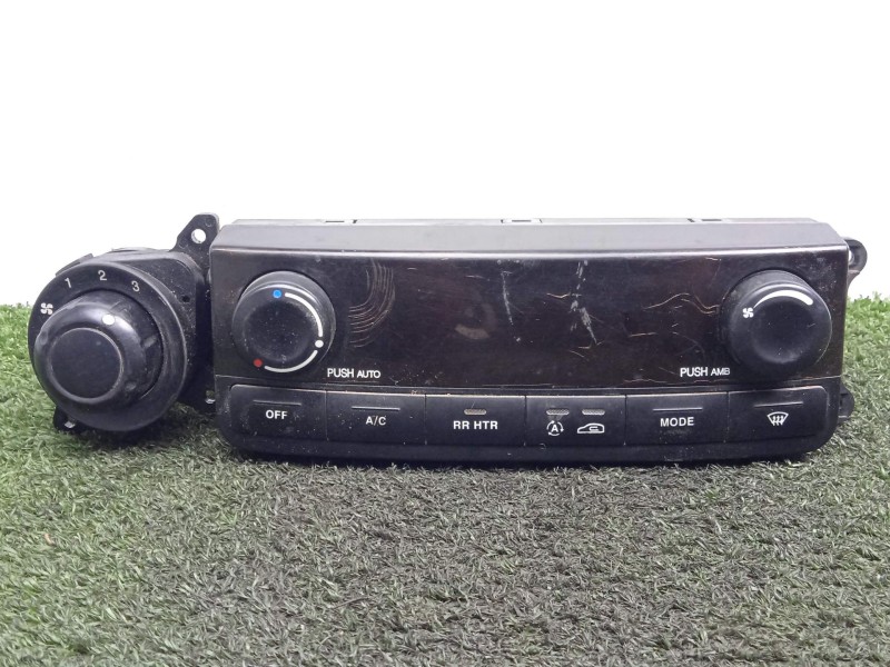 Recambio de mando climatizador para ssangyong rodius 2.7 turbodiesel cat referencia OEM IAM 6870021021  