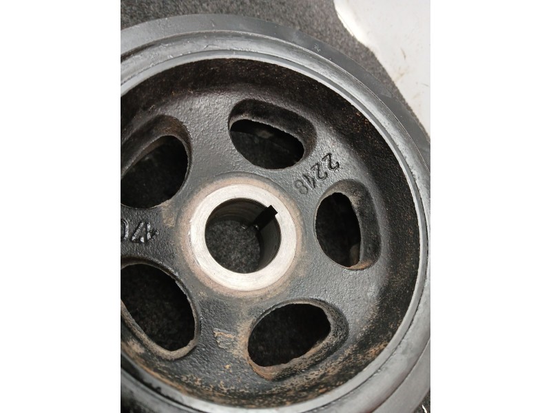 Recambio de polea cigueñal para jeep grand cherokee iii (wh, wk) 3.0 crd 4x4 referencia OEM IAM A6420300003  