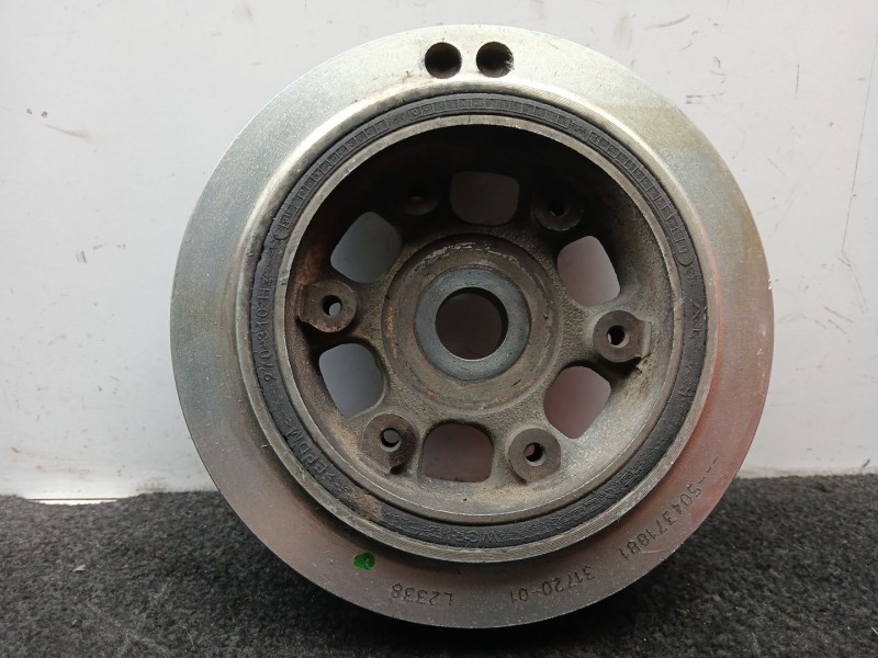 Recambio de polea cigueñal para fuso (mitsubishi) canter 7c18 referencia OEM IAM 504371881 - 3172001 - L2338  