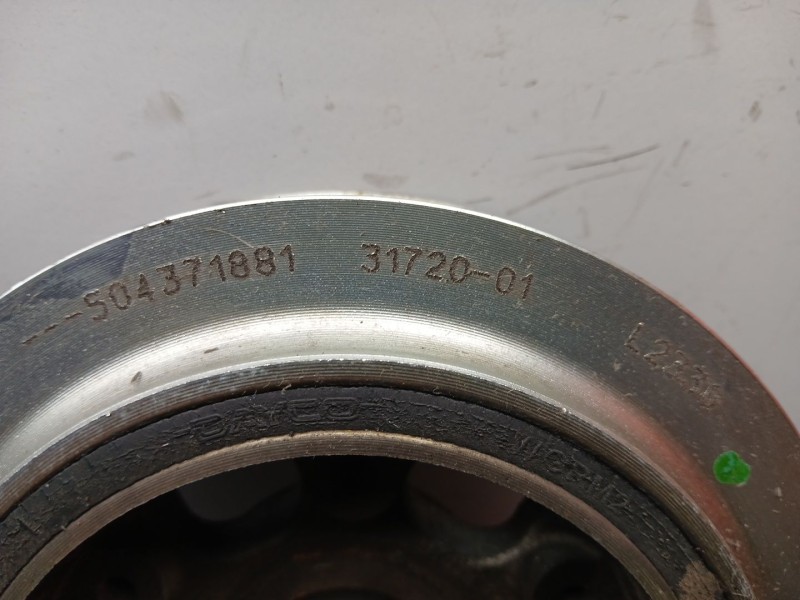 Recambio de polea cigueñal para fuso (mitsubishi) canter 7c18 referencia OEM IAM 504371881 - 3172001 - L2338  