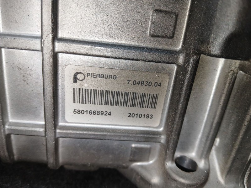 Recambio de enfriador gases egr para fuso (mitsubishi) canter 7c18 referencia OEM IAM 5801668924 - 70493004  