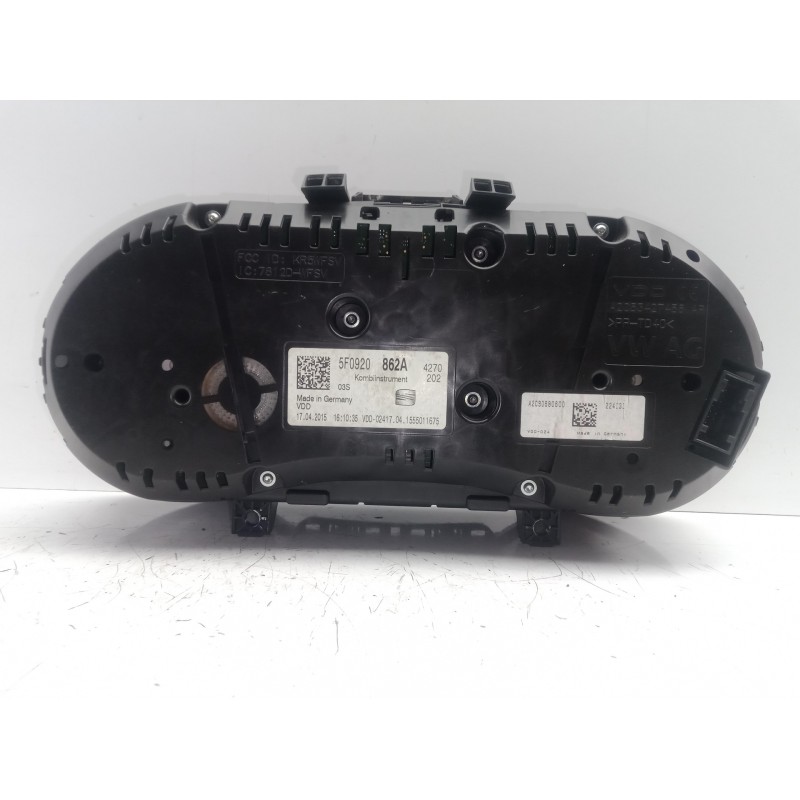 Recambio de cuadro instrumentos para seat leon (5f1) 1.6 tdi referencia OEM IAM 5F0920862A  