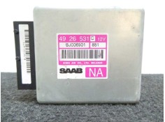 Recambio de centralita cambio automatico para saab 9-5 berlina 3.0 v6 cat referencia OEM IAM 4926531C-BJ006901-851  