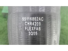 Recambio de tubo presion turbocompresor para jeep grand cherokee iii (wh, wk) 3.0 crd 4x4 referencia OEM IAM  FLEXIBLE  2