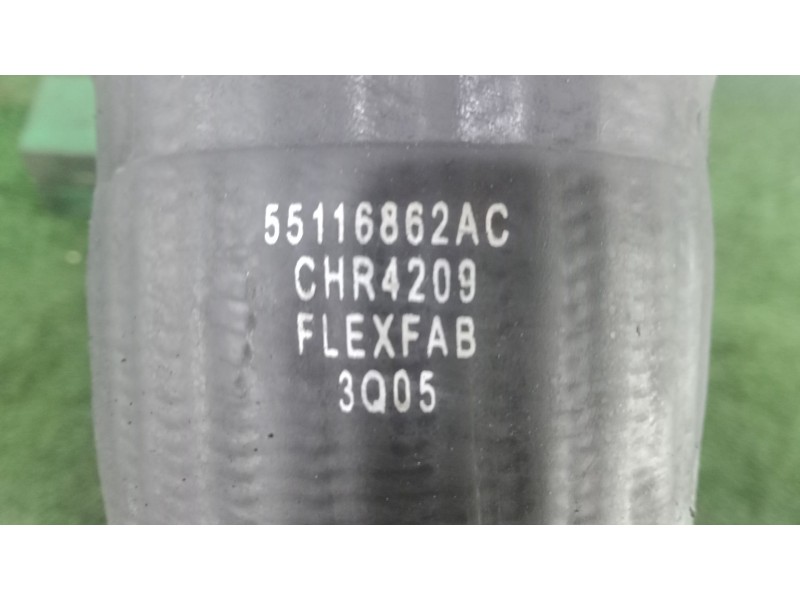 Recambio de tubo presion turbocompresor para jeep grand cherokee iii (wh, wk) 3.0 crd 4x4 referencia OEM IAM  FLEXIBLE 