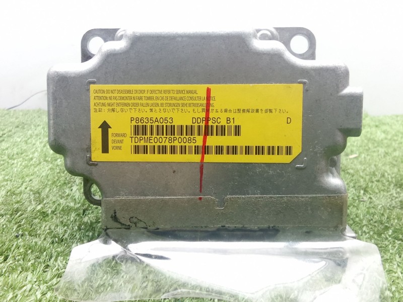 Recambio de centralita airbag para mitsubishi outlander ii (cw_w) 2.0 di-d (cw8w) referencia OEM IAM P8635A053  