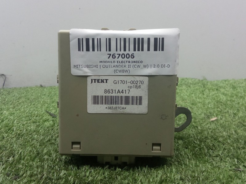 Recambio de modulo electronico para mitsubishi outlander ii (cw_w) 2.0 di-d (cw8w) referencia OEM IAM 8631A417  