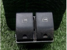 Recambio de mando elevalunas delantero izquierdo para seat ibiza iii (6l1) 1.4 16v referencia OEM IAM 6Q0959858 4.PINES 2 BOTONE