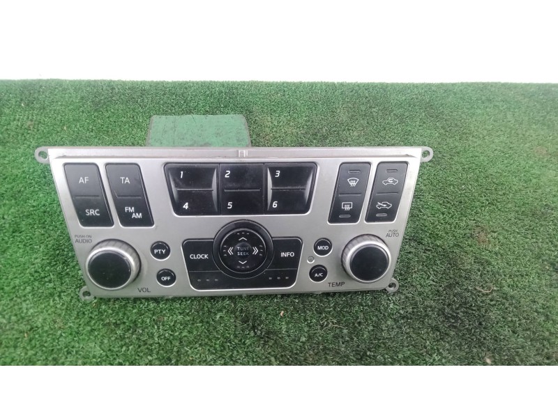 Recambio de mando climatizador para nissan almera ii hatchback (n16) 1.5 dci referencia OEM IAM 50456436H  