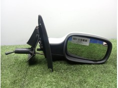 Recambio de retrovisor derecho para renault clio iii (br0/1, cr0/1) 1.5 dci (br17, cr17) referencia OEM IAM  MANUAL - 05-09 BLAN