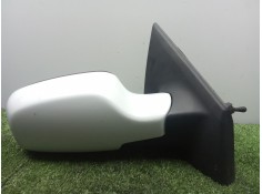 Recambio de retrovisor derecho para renault clio iii (br0/1, cr0/1) 1.5 dci (br17, cr17) referencia OEM IAM  MANUAL - 05-09 BLAN 2