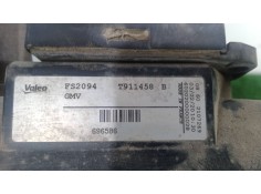 Recambio de electroventilador para citroën c5 iii (rd_) 2.0 hdi 140 referencia OEM IAM FS2094 - T911458 Ø390MM VALEO 2