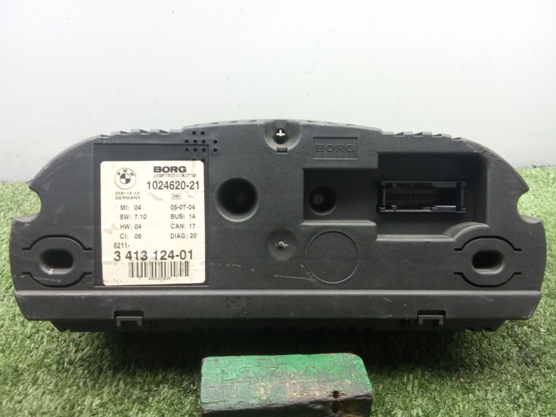 Recambio de cuadro instrumentos para bmw x3 (e83) 2.5 i referencia OEM IAM 341312401 - 102462021 1.CONECTOR 
