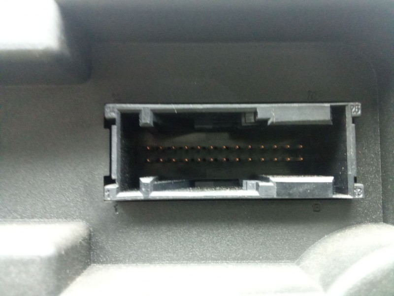 Recambio de cuadro instrumentos para bmw x3 (e83) 2.5 i referencia OEM IAM 341312401 - 102462021 1.CONECTOR 