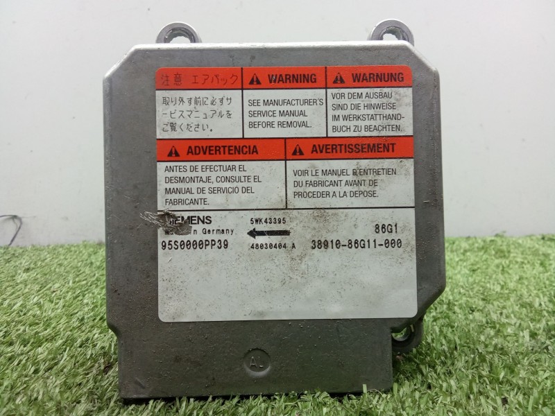 Recambio de centralita airbag para subaru justy iii (g3x) 1.3 cdti referencia OEM IAM 95S0000PP39  
