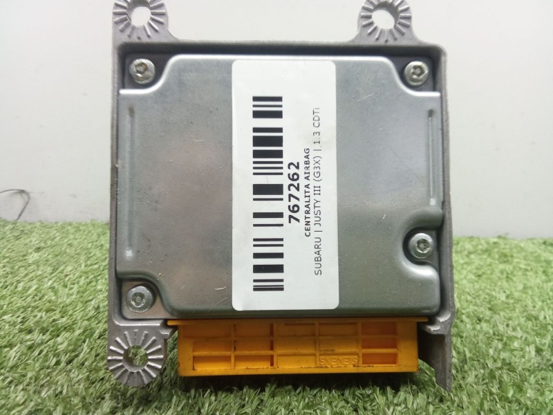 Recambio de centralita airbag para subaru justy iii (g3x) 1.3 cdti referencia OEM IAM 95S0000PP39  