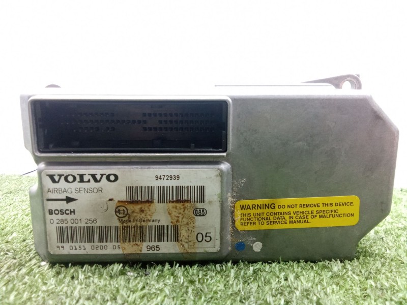Recambio de centralita airbag para volvo s80 i (184) 2.4 referencia OEM IAM 0285001256  