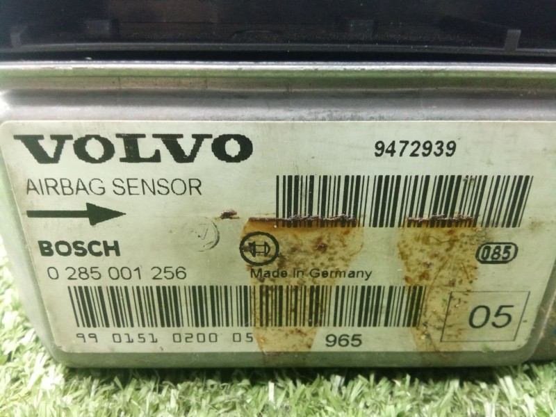 Recambio de centralita airbag para volvo s80 i (184) 2.4 referencia OEM IAM 0285001256  