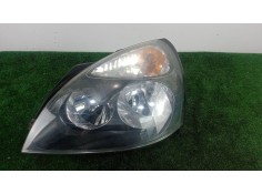 Recambio de faro izquierdo para renault clio ii (bb_, cb_) 1.9 dti (b/cb0u) referencia OEM IAM 1DB00846119 01-05 FONDO.NEGRO