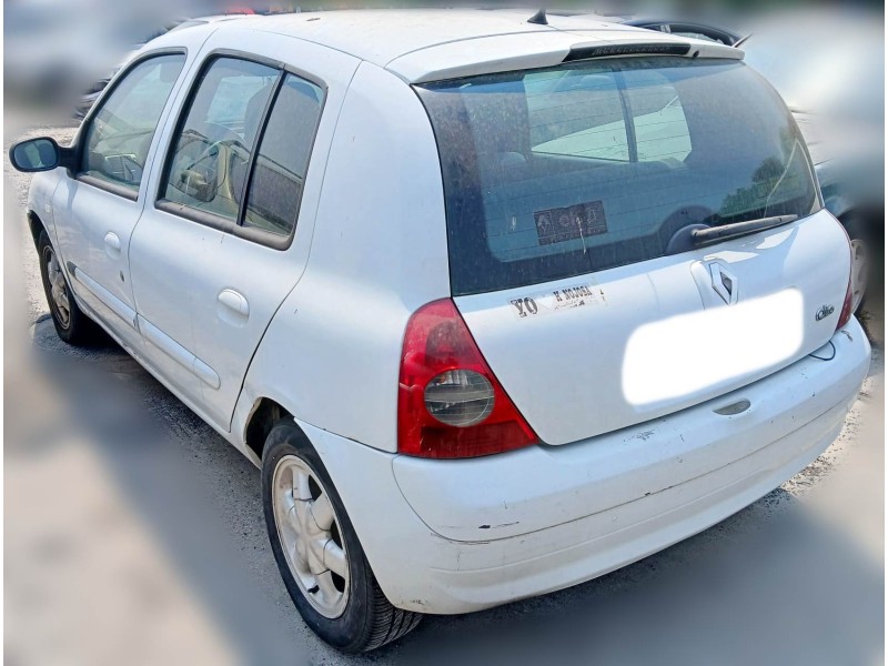 renault clio ii (bb_, cb_) del año 2006
