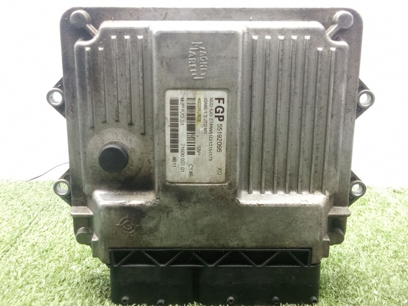 Recambio de centralita motor uce para subaru justy iii (g3x) 1.3 cdti referencia OEM IAM 55192095 - 480SRUB2E  