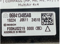Recambio de modulo electronico para jeep compass (mp, m6, mv, m7) 1.4 multiair 4x4 referencia OEM IAM F00HJ02219 - 068413485AB   2