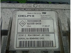 Recambio de centralita motor uce para renault clio iii (br0/1, cr0/1) 1.5 dci (br17, cr17) referencia OEM IAM 8200399038 - 82006 2