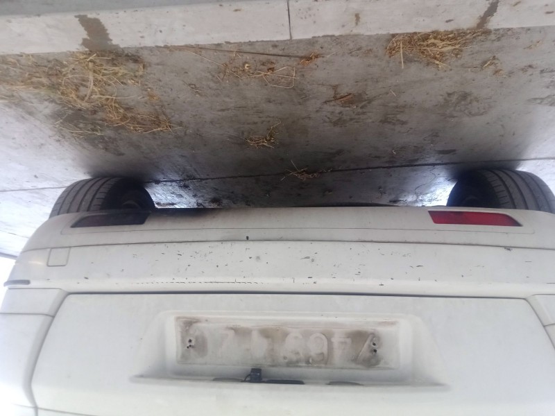 Recambio de paragolpes trasero para citroën c4 picasso i monospace (ud_) 2.0 hdi 138 referencia OEM IAM   