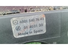Recambio de mando luces para mercedes-benz clase m (w163) ml 400 cdi (163.128) referencia OEM IAM A0015407645 MANDO.DOBLE - CON. 2