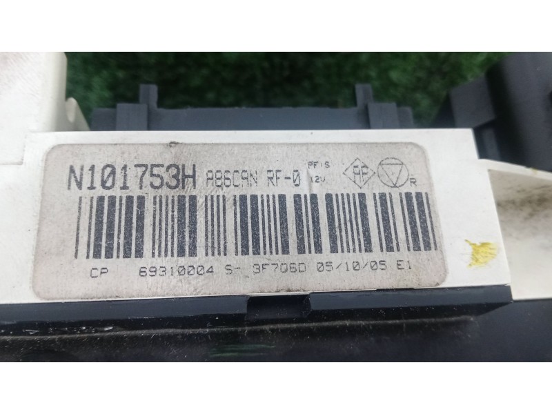 Recambio de mando calefaccion / aire acondicionado para citroën c3 i (fc_, fn_) 1.4 hdi referencia OEM IAM F664480V  