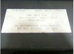 Recambio de modulo electronico para saab 9-5 berlina 3.0 v6 cat referencia OEM IAM 5043740-417407-F07352   2