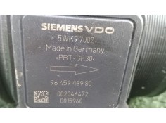 Recambio de caudalimetro para peugeot 407 (6d_) 2.0 hdi 135 (6drhrh, 6drhre, 6drhrg, 6drhrj) referencia OEM IAM 9645948980 - 002 2