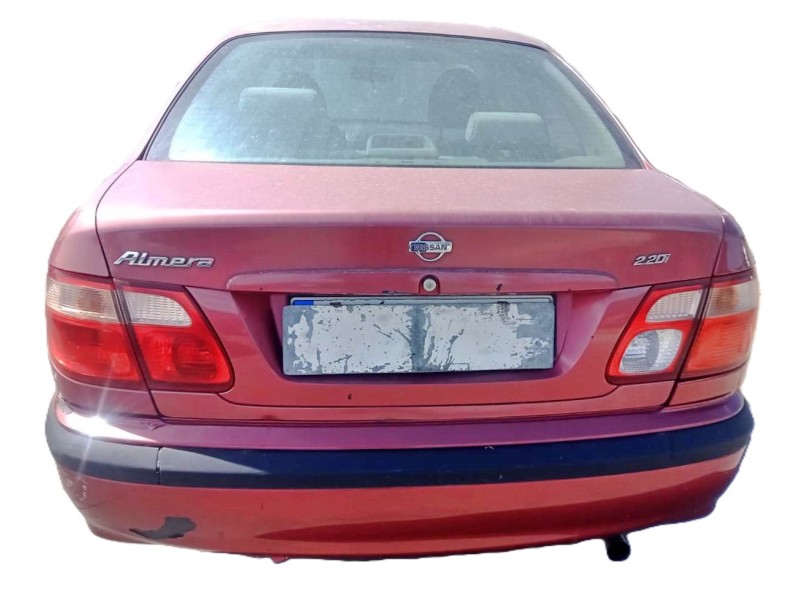 nissan almera ii (n16) del año 2001
