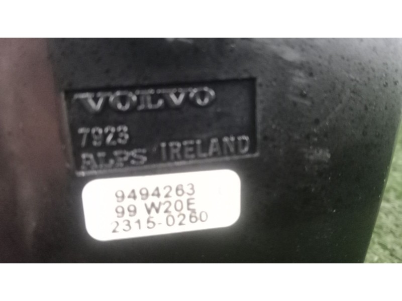Recambio de mando climatizador para volvo s80 i (184) 2.4 referencia OEM IAM 9494263  
